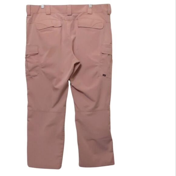 Tactical Series Men 8 Pocket Tan Cargo Pants Size 40 - Picture 2 of 7